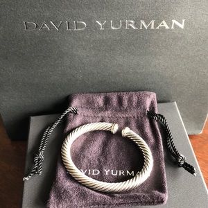 💥Host Pick💥 David Yurman 7MM cable w/ 18k gold